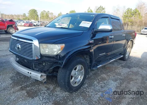 2011 Toyota Tundra Limited 5.7L V8 из США, поврежденный, VIN 5TFFY5F16BX102025